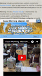 Mobile Screenshot of goodmorningmissionhill.com